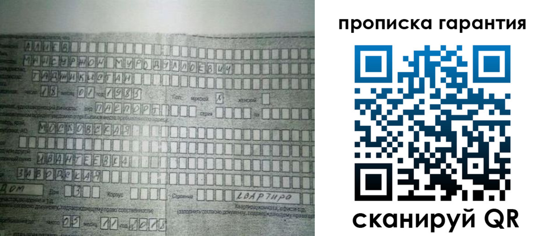 прописка для работы в Лосино-Петровском